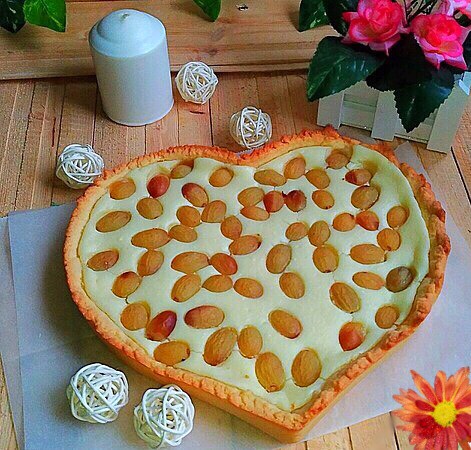 Тарт виноградный «Самый легкий»