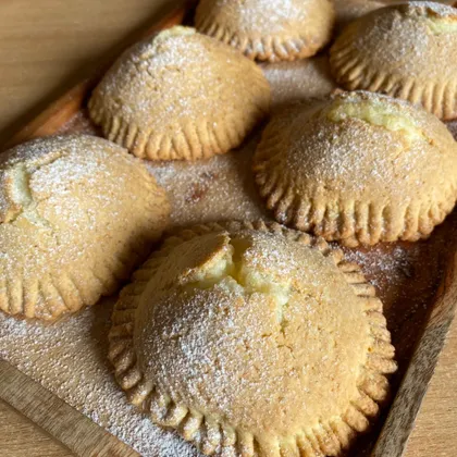 Песочное печенье с кремом маскарпоне 🍪