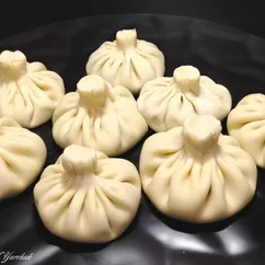 Тесто на хинкали на ледяной воде