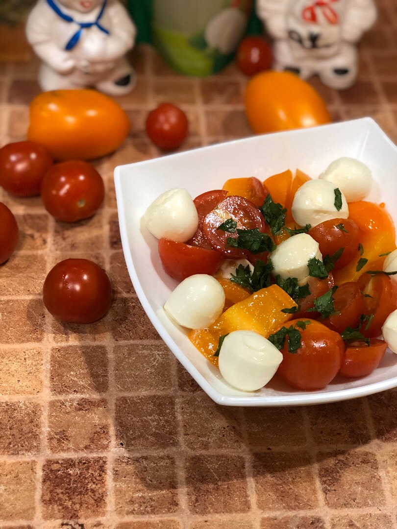 Салат Капрезе