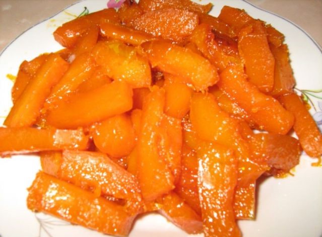 Закусочная тыква