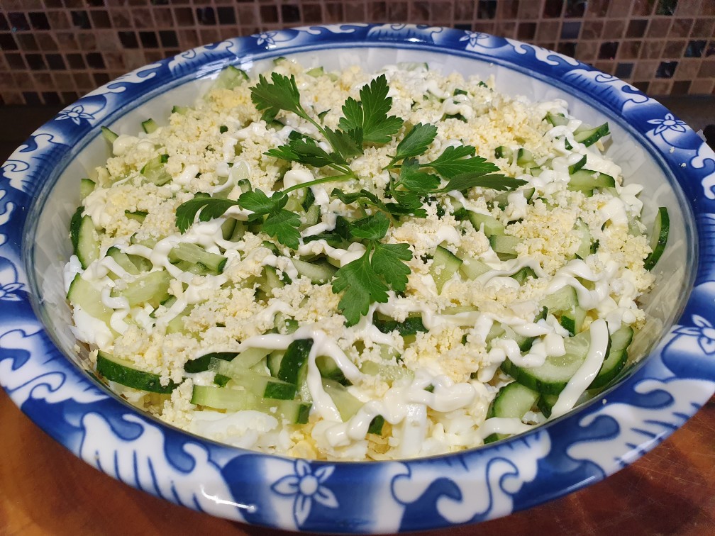 Салат "Рижский"