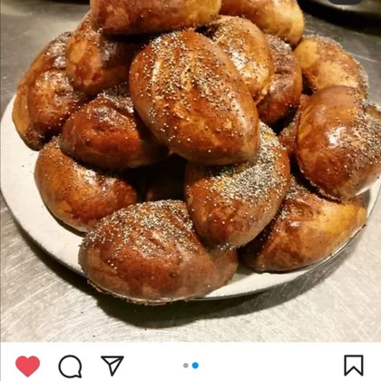 Французские мини батончики 🥐