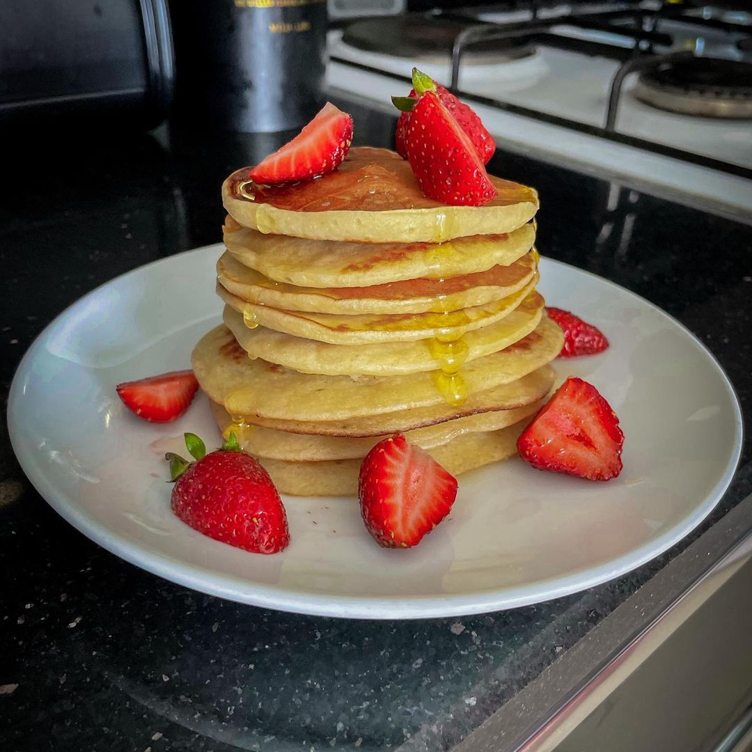 Банановые панкейки 🥞