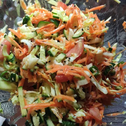 Салат овощной витаминный