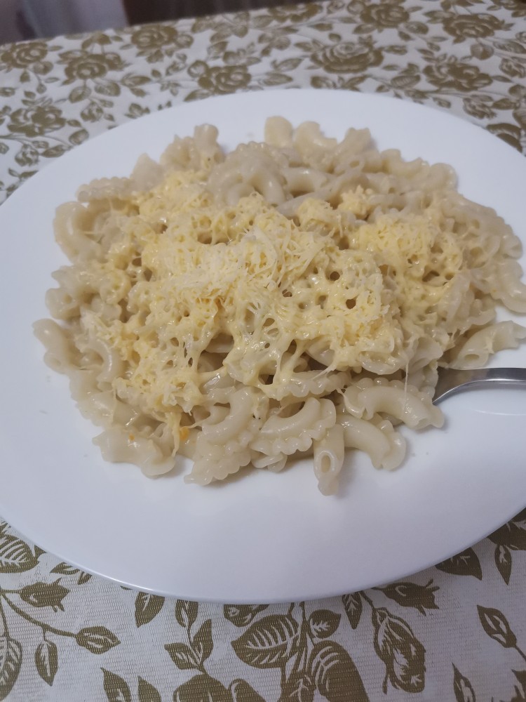 Макароны с сыром и беконом Mac n Cheese в духовке простой рецепт пошаговый