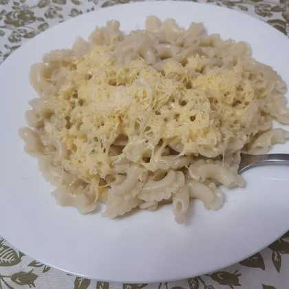 Макароны с сыром