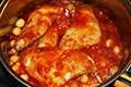 Стифадо из кролика.Греческая кухня