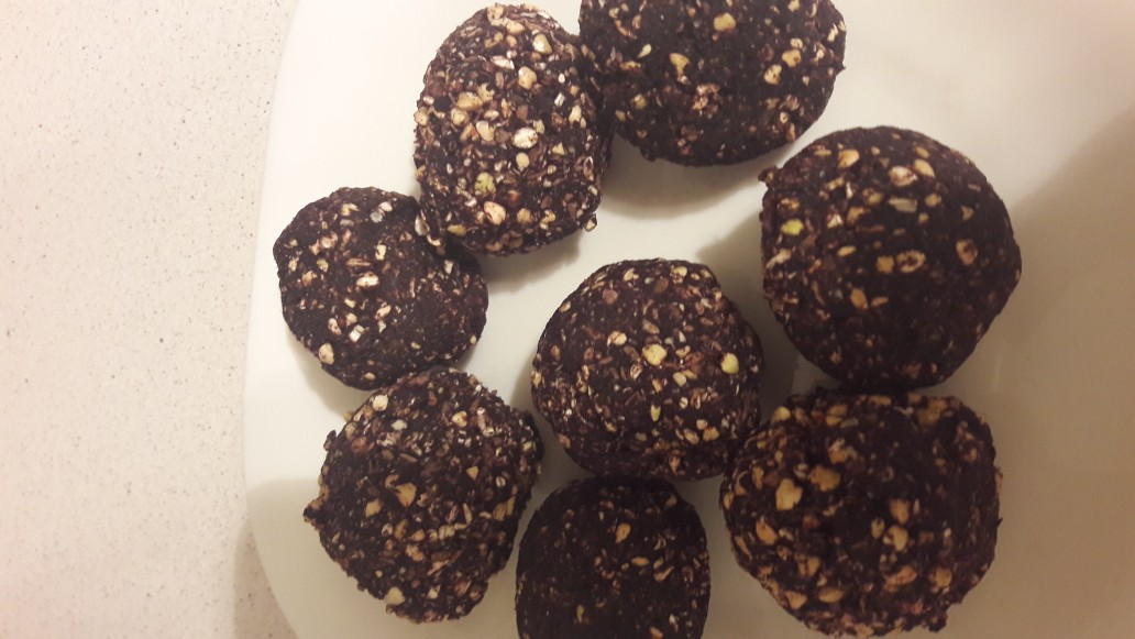 Конфеты пп или просто вкусняшка