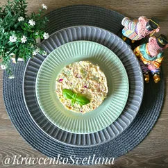 Салат с тунцом и сельдереем