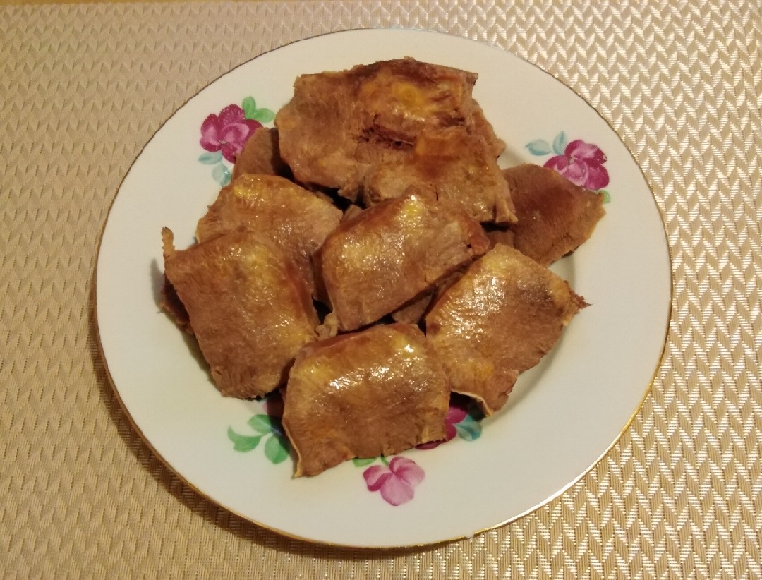 Варёный язык