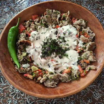 Таджикское национальное блюдо 'Шакароб'😋