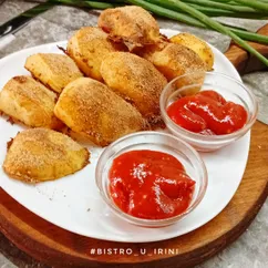 Картофель в хрустящей панировке