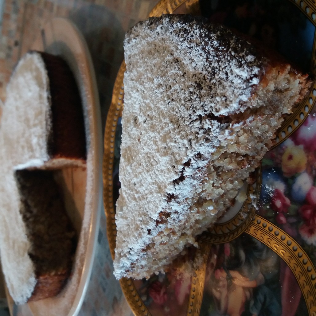 Сантьягский торт (Tarta de Santiago)