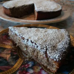 Сантьягский торт (Tarta de Santiago)