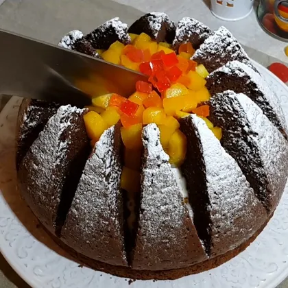 Сказочный торт Килиманджаро