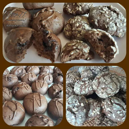 Печенье шоколадное 🍫 (2 вида)