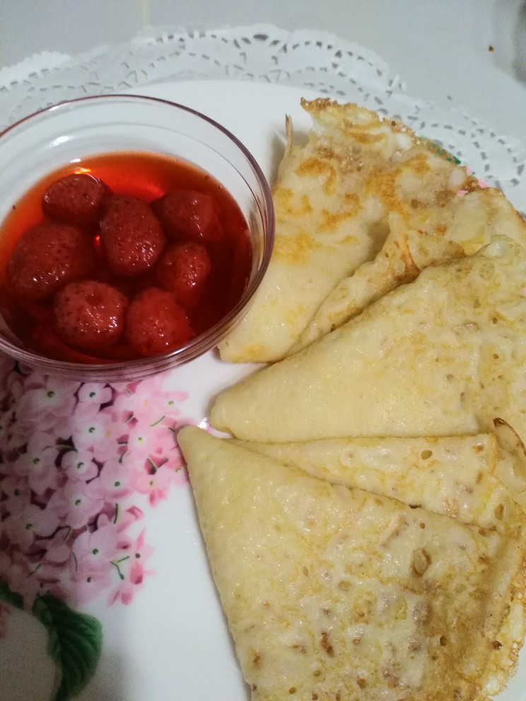 🌹Блины с вареньем🌹