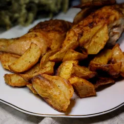 Картофель запечённый в духовке