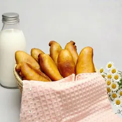 Жареные пирожки с капустой