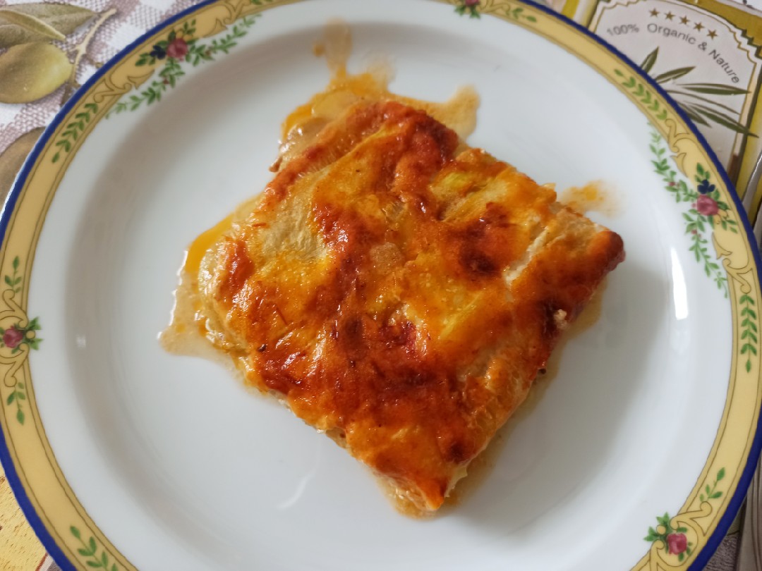Light лазанья из кабачка
