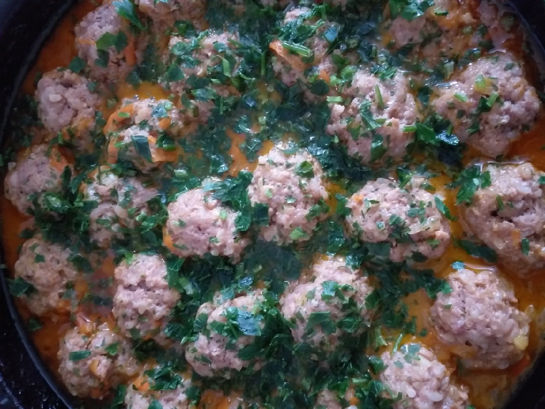 Тефтели из куриного филе