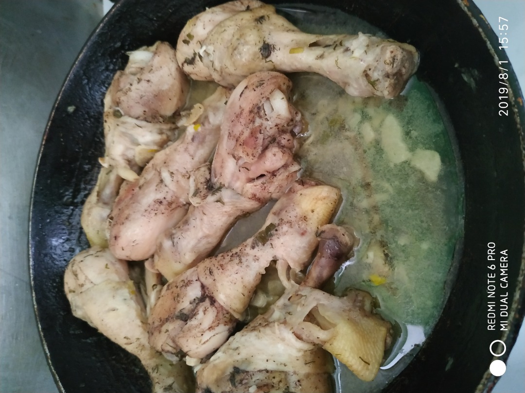 Куриные Ножки под Винным Маринадом