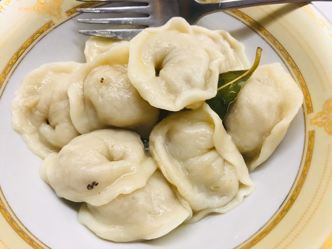Пельмени домашние