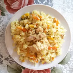 Плов из курицы