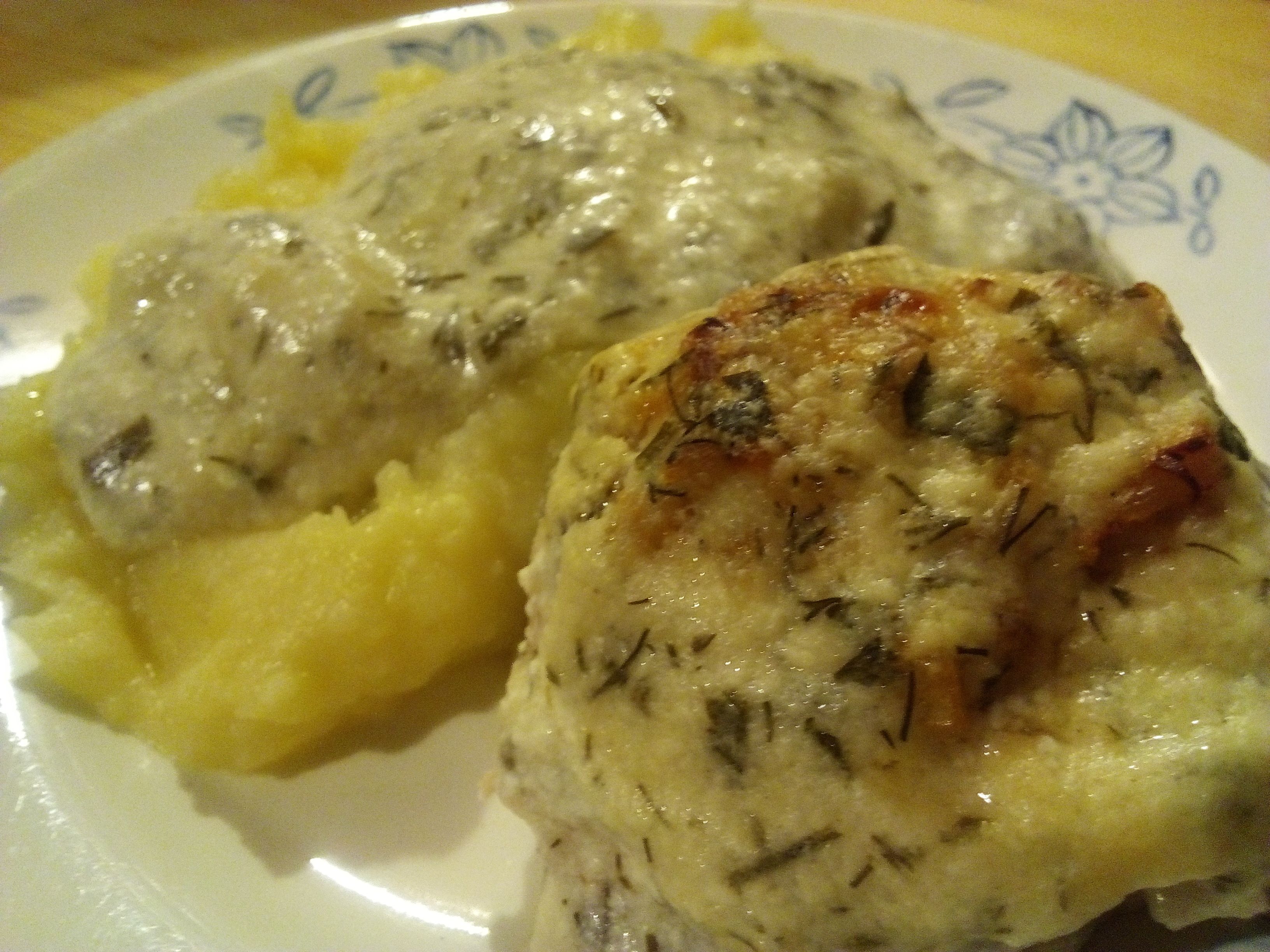 Тефтели из куриного мяса