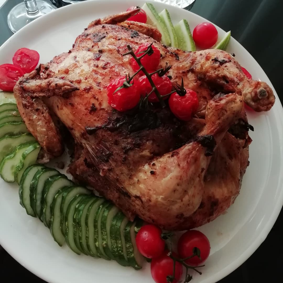 Фаршированный цыпленок — рецепт с фото пошагово. Как приготовить фаршированного цыплёнка в духовке?