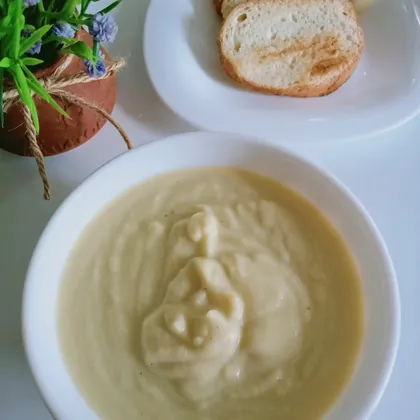Крем- суп с гренками