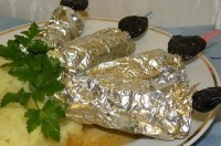 Рулеты из мяса «Эскимо»