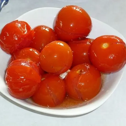 Маринованные помидоры, на скорую руку