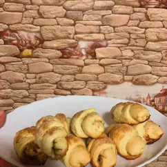 Творожные рогалики 🥐