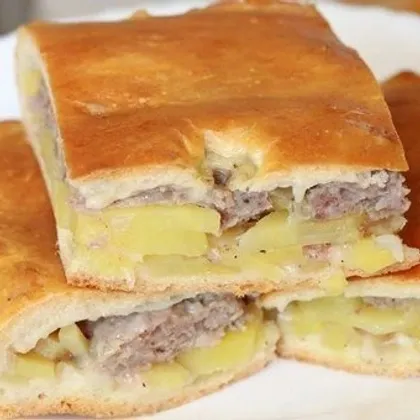 Мясной пирог