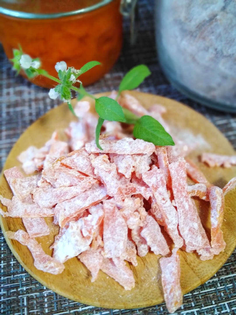 Цукаты из тыквы 🍊