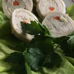 Куриный рулет с сыром