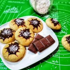 Очень сладкие медовые печенье за 15 минут 🍪