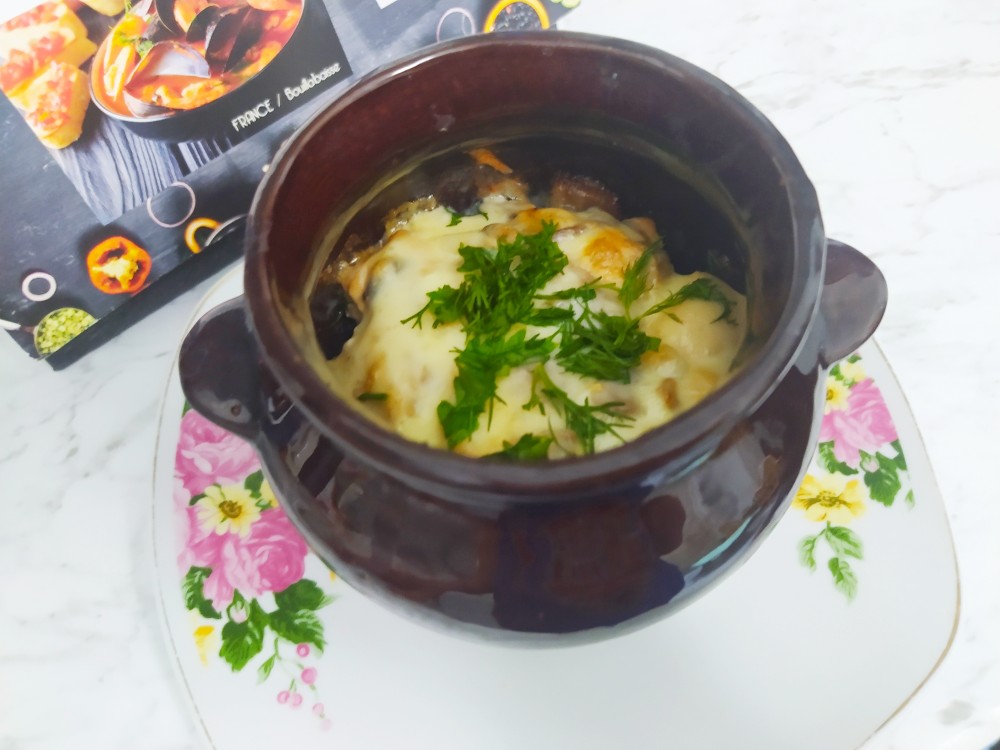 Картошка в гаршочках
