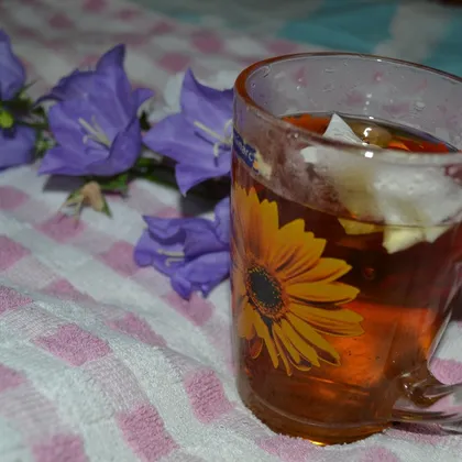Чай "Дачный" #кулинарныймарафон