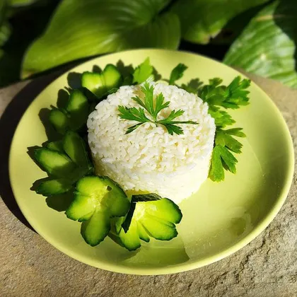 Гарнир. Жареный рис