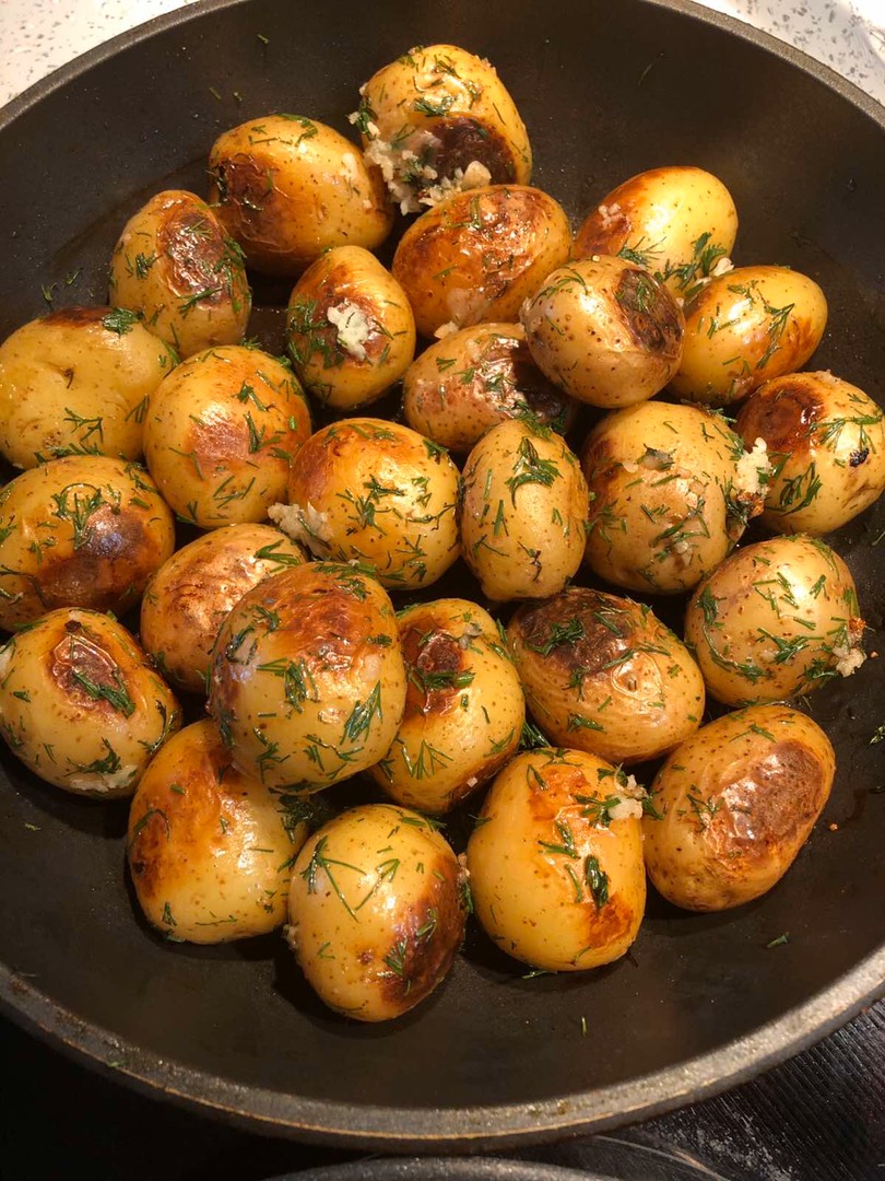 Рецепты блюд с картошкой на сковородке | КартоФан