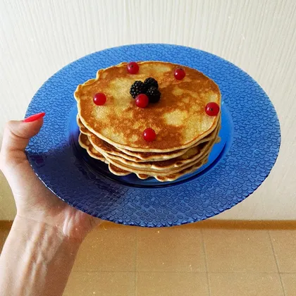 Блинчики-панкейки 🥞