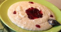 Буберт – манная каша на молоке по-латышски