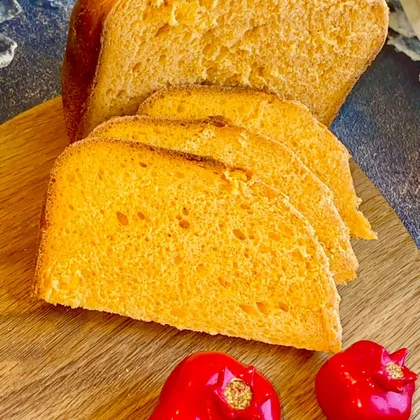 Томатный хлеб в хлебопечке