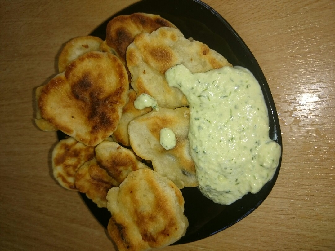 Рыба в тесте + оригинальный соус