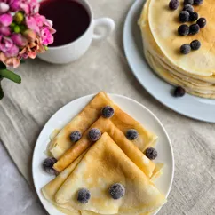 Блины на сметане