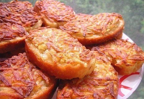 Горячие бутерброды с картошкой на сковороде Ι - Step-by-Step Recipes