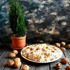 Салат с курицей и виноградом 🎄🥗🎄🍇🎄🧀🎄🍾🎄🥂🎄